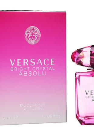 VERSACE BRIGHT CRYSTAL ABSOLU Парфюмированная вода 30 мл спрей