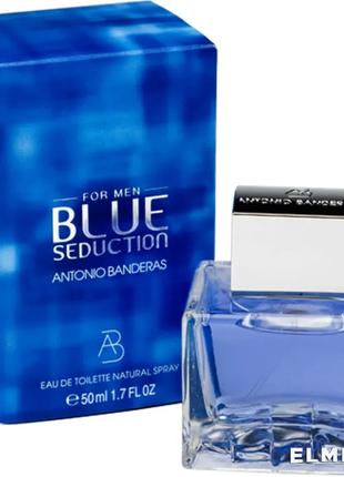ANTONIO BANDERAS BLUE SEDUCTION MAN EDT 50 ml spray