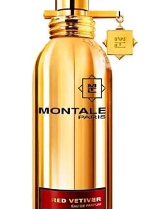 MONTALE RED VETIVER Парфюмированная вода 50 мл