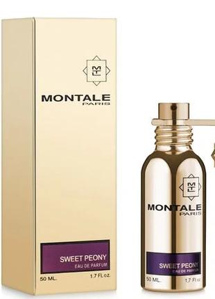 MONTALE SWEET PEONY Парфюмированная вода 50 мл