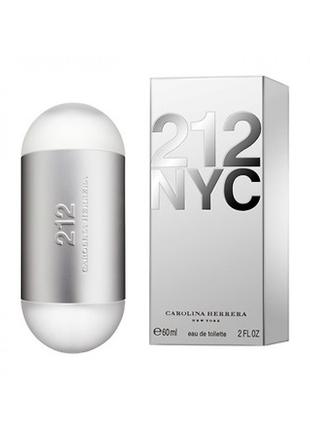 CAROLINA HERRERA 212 NYC Туалетная вода 60 мл