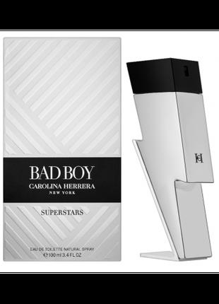 CAROLINA HERRERA BAD BOY SUPERSTARS EDT TESTER 100 ml spray с ...