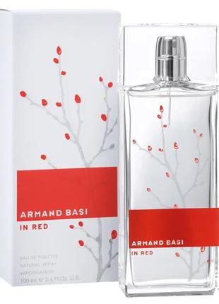 ARMAND BASI IN RED EDT 100 ml spray