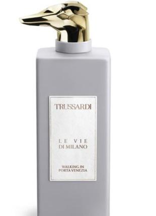 TRUSSARDI LE VIE DI MILANO WALKING A PORTA VENEZIA EDP 100 мл ...