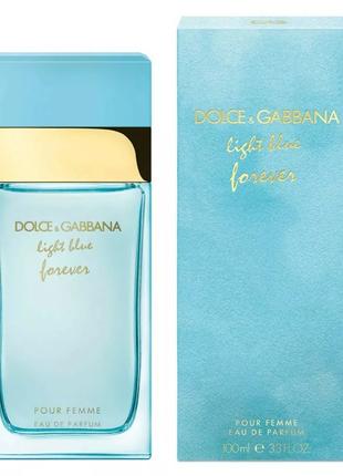 DOLCE & GABBANA LIGHT BLUE FOREVER POUR FEMME Туалетная вода (...