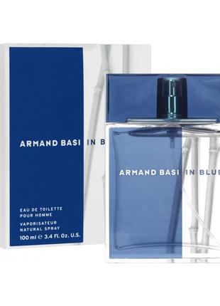 ARMAND BASI IN BLUE POUR HOMME Туалетная вода 50 мл