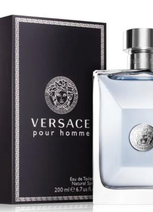 VERSACE POUR HOMME EDT 200 ml спрей