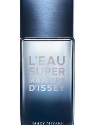 ISSEY MIYAKE L'EAU SUPER MAJEURE D'ISSEY INTENSE POUR HOMME Ту...