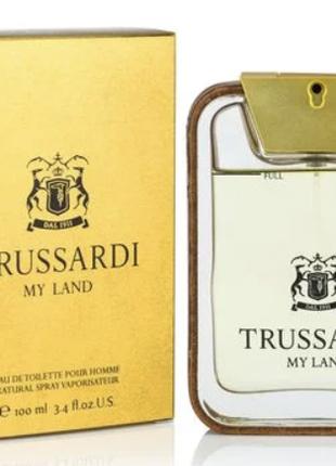 TRUSSARDI MY LAND EDT 100 мл спрей