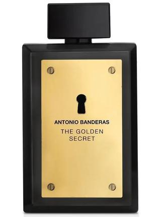 ANTONIO BANDERAS GOLDEN SECRET Туалетная вода (тестер) 80 мл