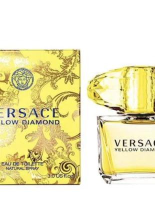 VERSACE YELLOW DIAMOND Туалетная вода (тестер с крышечкой) 90 ...