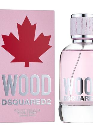 DSQUARED2 WOOD FOR HER Туалетная вода (тестер с крышечкой) 100...