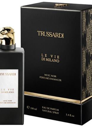 TRUSSARDI LE VIE DI MILANO MUSC NOIR PERFUME ENHANCER Парфюмир...