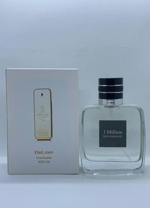 ПАРФЮМИРОВАНАЯ ВОДА 1 MILLION P.RABANNE fm EDP 100 мл (DELUXE)