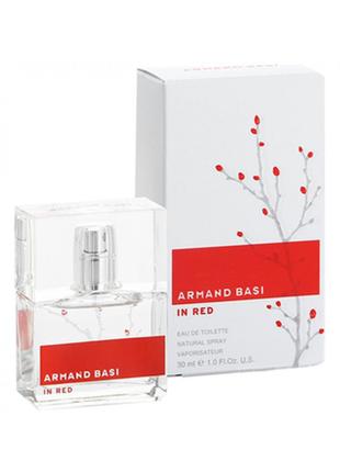 ARMAND BASI IN RED EDT 30 ml spray