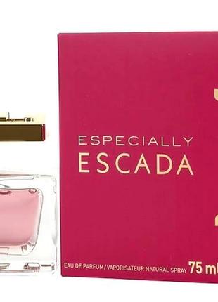 ESCADA ESPECIALLY EDP TESTER 75 ml spray с крышкой