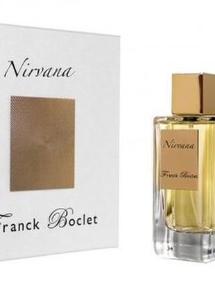 FRANCK BOCLET GOLDENLIGHT NIRVANA travel set (EDP 100 ml spray...