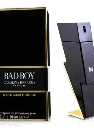 CAROLINA HERRERA BAD BOY Туалетная вода 100 мл