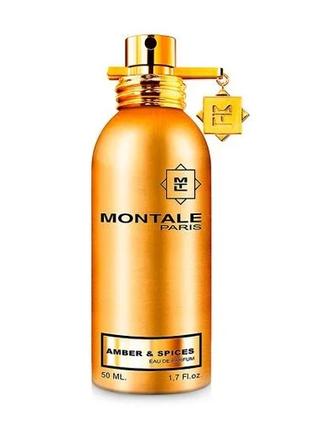 MONTALE AMBER & SPICES Парфюмированная вода 50 мл спрей