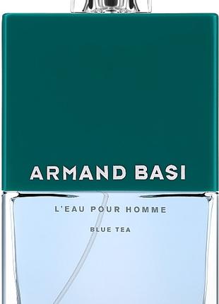 ARMAND BASI L'EAU POUR HOMME BLUE TEA Туалетная вода (тестер б...