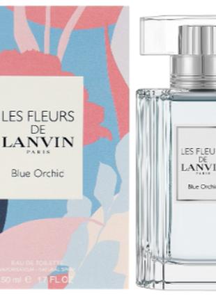 LANVIN LES FLEURS DE LANVIN BLUE ORCHID Туалетна вода 50 мл спрей