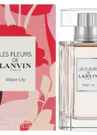 LANVIN LES FLEURS DE LANVIN WATER LILY Туалетна вода 50 мл спрей