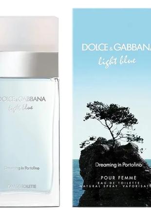 DOLCE & GABBANA LIGHT BLUE DREAMING IN PORTOFINO Туалетная вод...