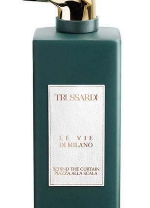 TRUSSARDI LE VIE DI MILANO PIAZZA ALLA SCALA EDP vial 1,2