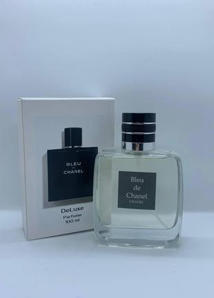 ПАРФЮМІРОВАНА ВОДА BLUE DE CHANEL fm EDP 100 мл (DELUXE)