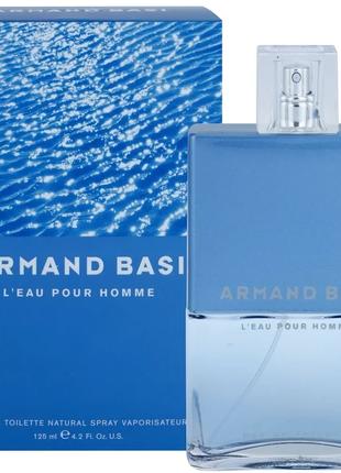 ARMAND BASI L'EAU POUR HOMME Туалетная вода 125 мл