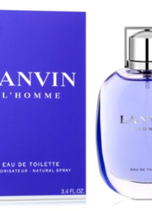 LANVIN L'HOMME Туалетная вода 100 мл спрей