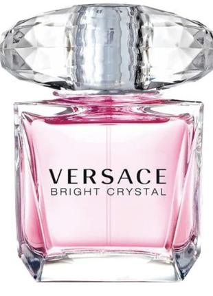 VERSACE BRIGHT CRYSTAL EDT TESTER 90 мл спрей с крышкой