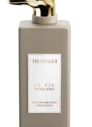 TRUSSARDI LE VIE DI MILANO PORTA NUOVA EDP vial 1,2