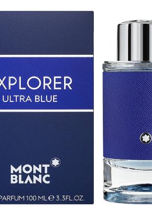 MONT BLANC EXPLORER ULTRA BLUE Парфюмированная вода (тестер с ...