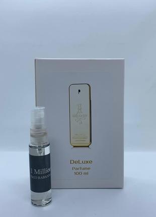 ПАРФЮМИРОВАНАЯ ВОДА 1 MILLION P.RABANNE fm EDP 10 мл (DELUXE)