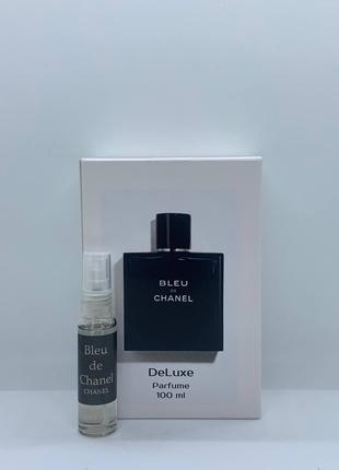 ПАРФЮМІРОВАНА ВОДА BLUE DE CHANEL fm EDP 10 мл (DELUXE)