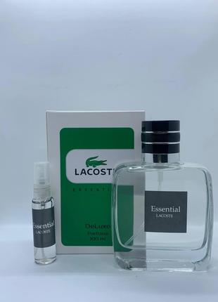 ПАРФЮМИРОВАНАЯ ВОДА ESSENTIAL LACOSTE fm EDP 10 мл (DELUXE)