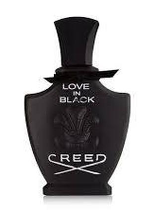 CREED MILLESIME LOVE IN BLACK Парфюмированная вода (тестер без...
