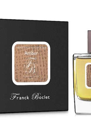 FRANCK BOCLET AMBER EDP 50 ml spray