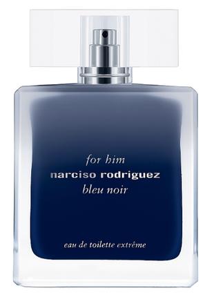 NARCISO RODRIGUES FOR HIM BLEU NOIR EXTREME EDT TESTER 100 ml ...