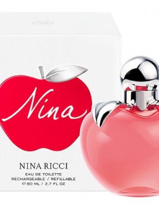 NINA RICCI NINA (APPLE) Туалетная вода (тестер с крышечкой) 80...