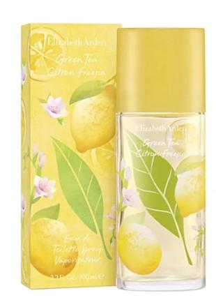 ELIZABETH ARDEN GREEN TEA CITRON FREESIA Туалетная вода 100 мл...