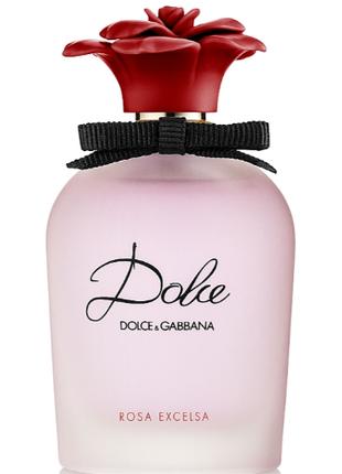 DOLCE & GABBANA DOLCE ROSA Парфюмированная вода (тестер с крыш...