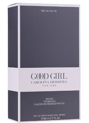 CAROLINA HERRERA GOOD GIRL Парфюмированная вода (тестер) 80 мл...