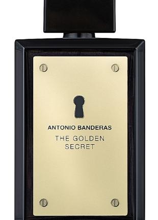 ANTONIO BANDERAS GOLDEN SECRET Туалетная вода (тестер) 100 мл ...