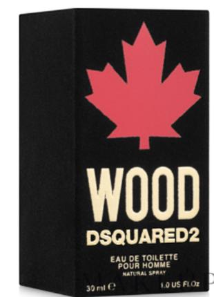 DSQUARED2 WOOD FOR HIM Туалетная вода 30 мл спрей 2018