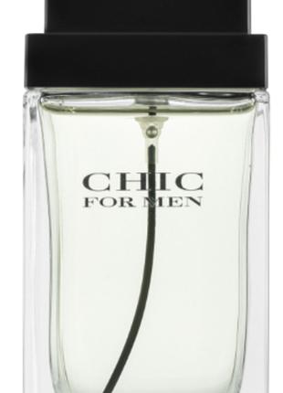 CAROLINA HERRERA CHIC FOR MEN Туалетная вода (тестер с крышечк...