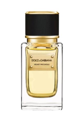 DOLCE & GABBANA THE VELVET PATCHOULI Парфюмированная вода (тес...