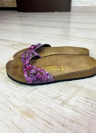 Легкие босоножки шлепанцы birkenstock