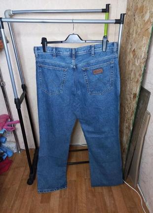 Брендовые фирменные джинсы wrangler w 40 l 32